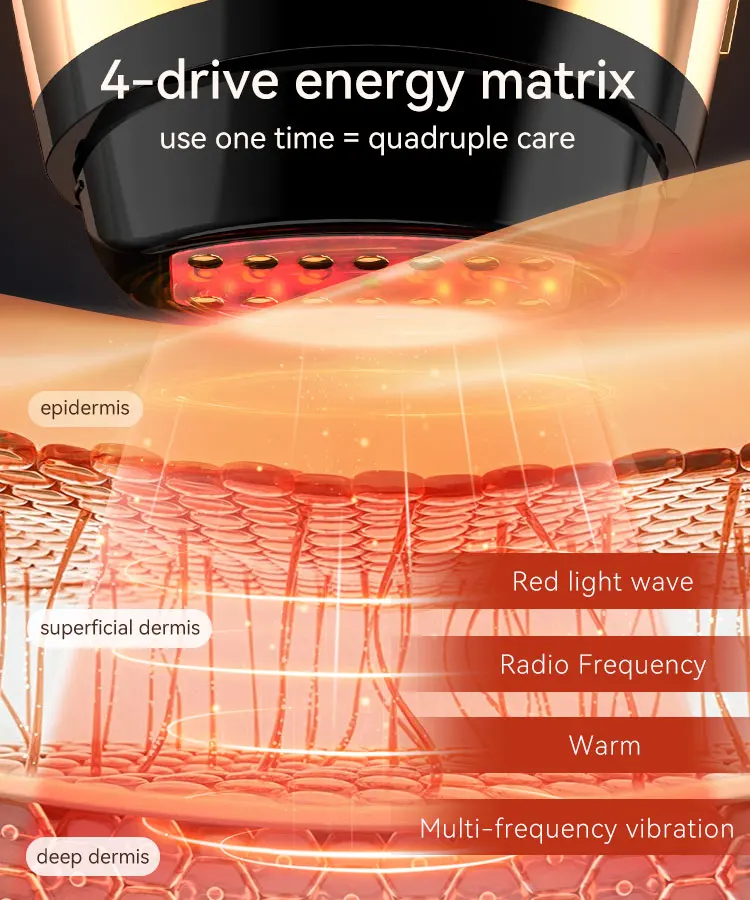 2023 Ems Photon Lifting Massager Mini Anti-Aging  for Home Use