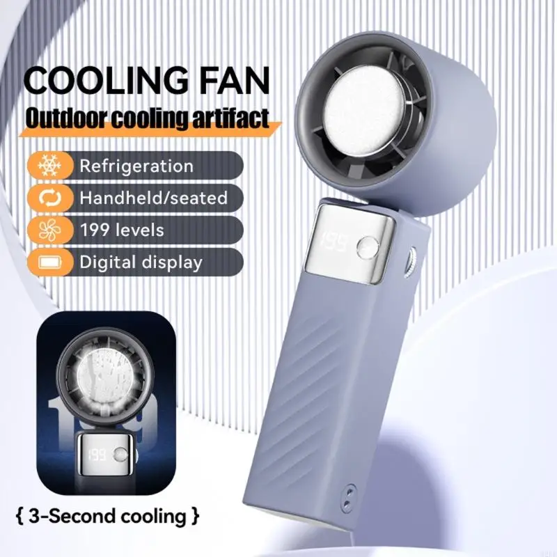 2025 جديدة محمولة محمولة ميني ميني شحن USB شحن وعرض LED للمكتب في الهواء الطلق والمكتب