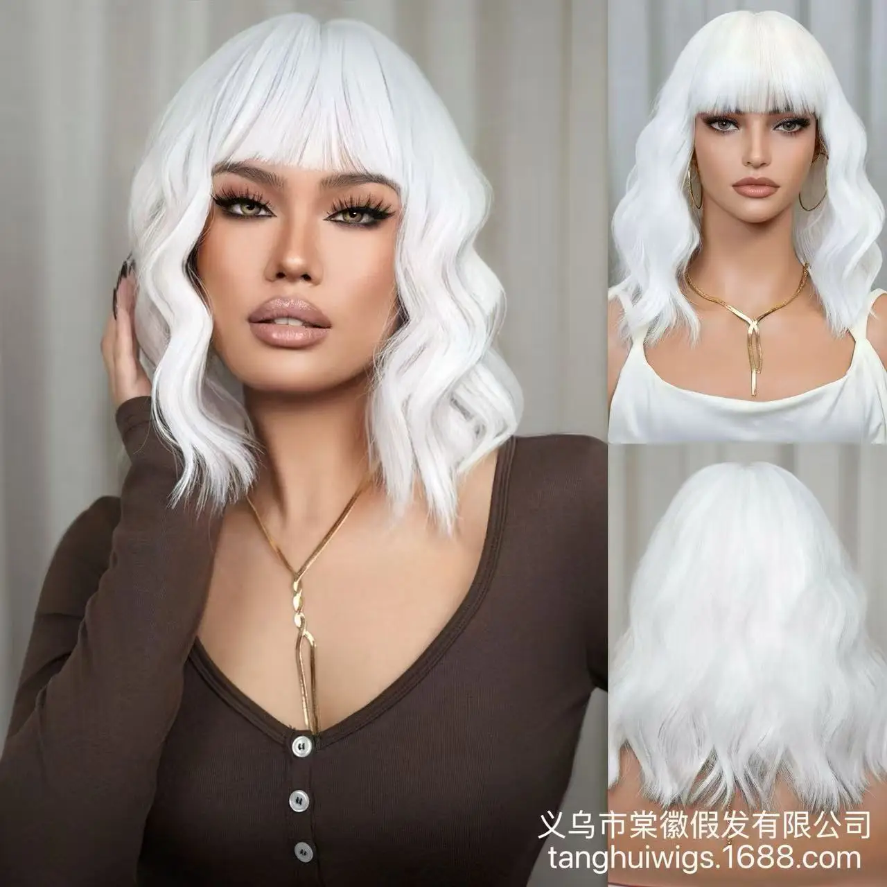 perruque-synthetique-courte-ondulee-blanche-avec-frange-pour-femme-perruque-bob-naturelle-a-ondulations-laches-pour-usage-quotidien-fete-cosplay-costume-qualite-superieure