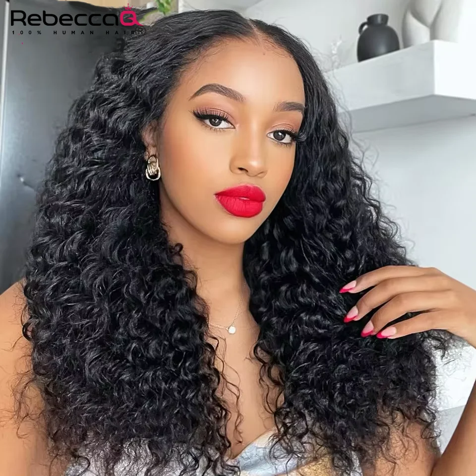 Brazilian Jerry Culry Human Hair Bundles 1/2/3 Pieces Wet And Wavy Human Hair Bundles Kinky Curly Natural Hair Extensions Woman