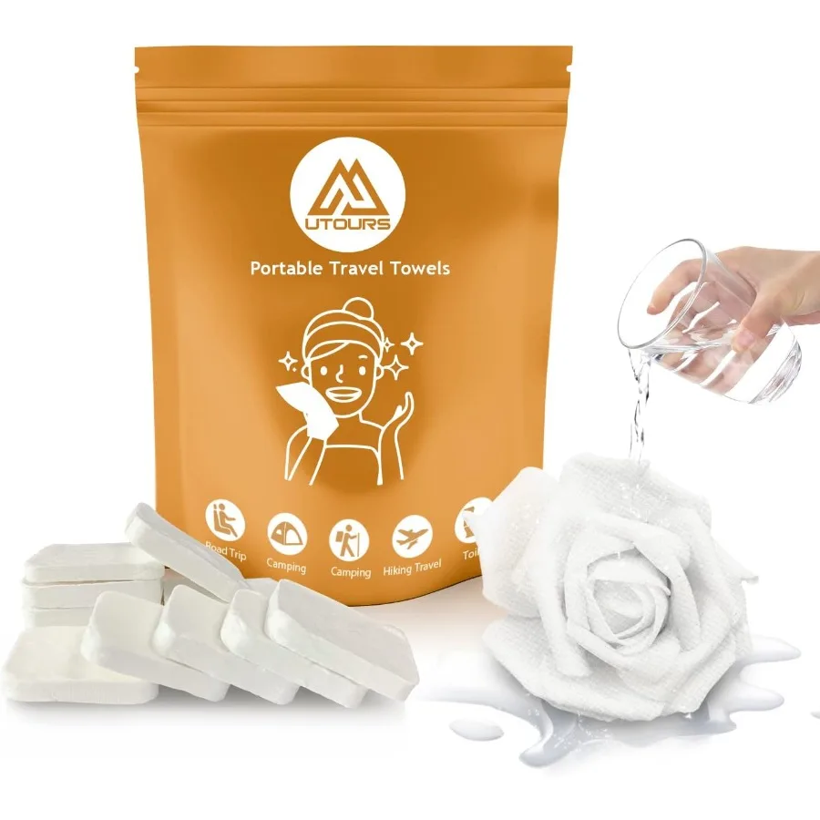 10PCS Compressed To… - image