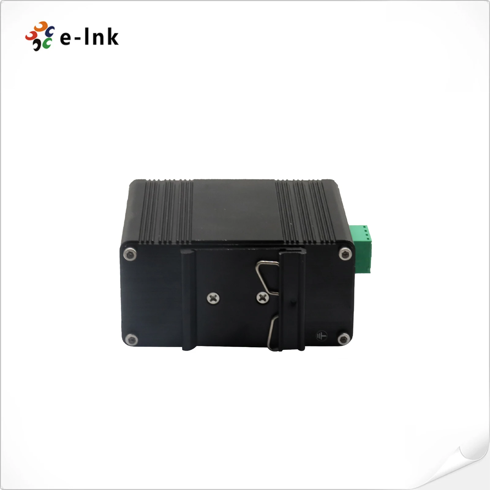 Industrial Compact Ethernet Switch 12~48VDC Redundant Power with Reverse Polarity Protection up to 240-watt PoE Budget