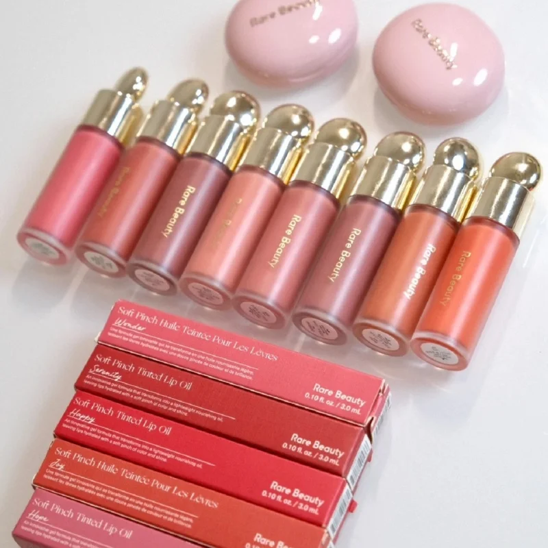 Rare Beauty Positive Light Liquid Luminizer Highlight Contouring Liquid Blush Makeup Face Shimmer Shine High Lighter Lipstick