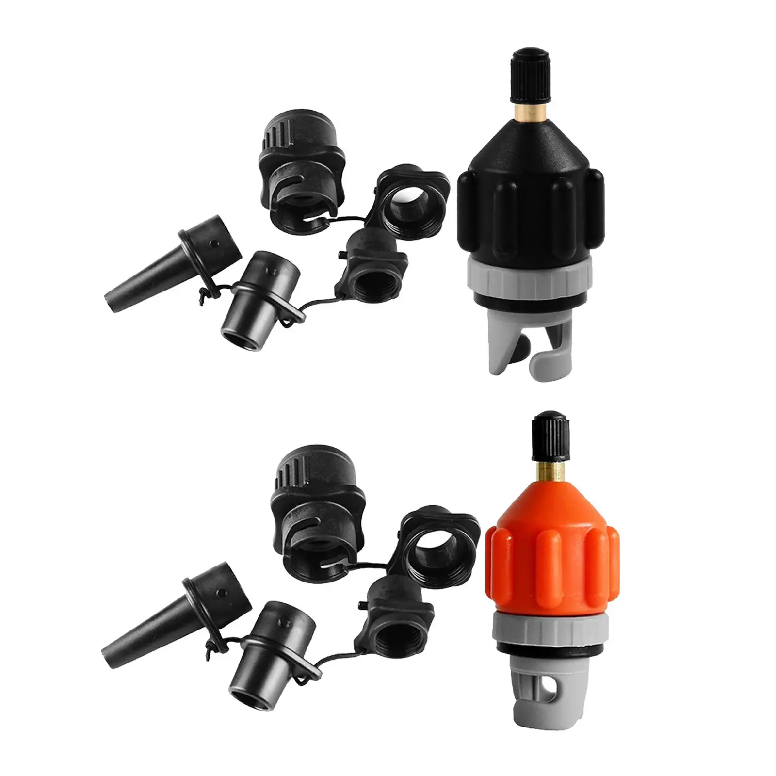 s Electric Pump Air Valve Adapter for Inflatable Boat Paddle Board Kayak
