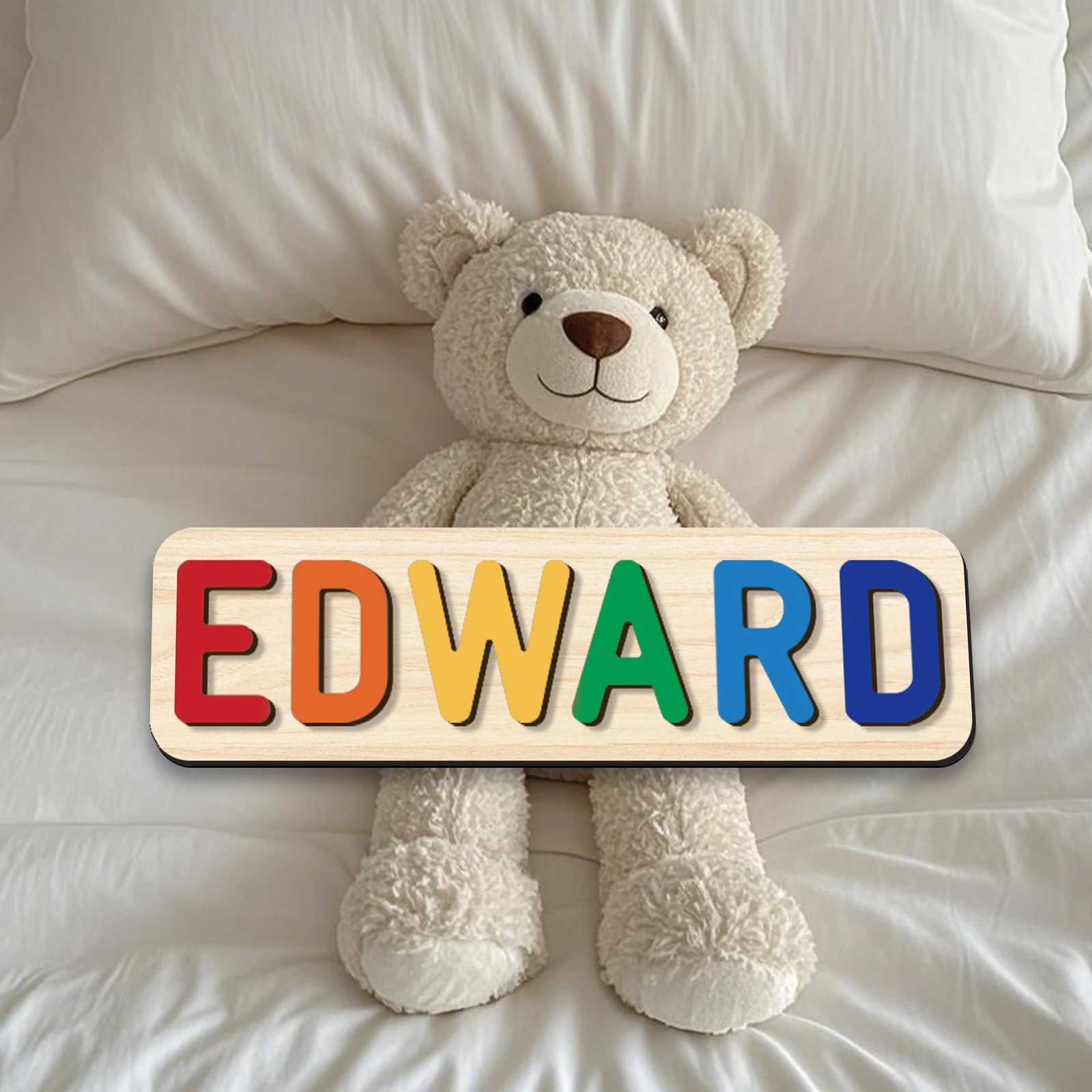 Personalized Kids' Name Puzzle, Birthday Gifts, Early Education Toys for Boys and Girls.