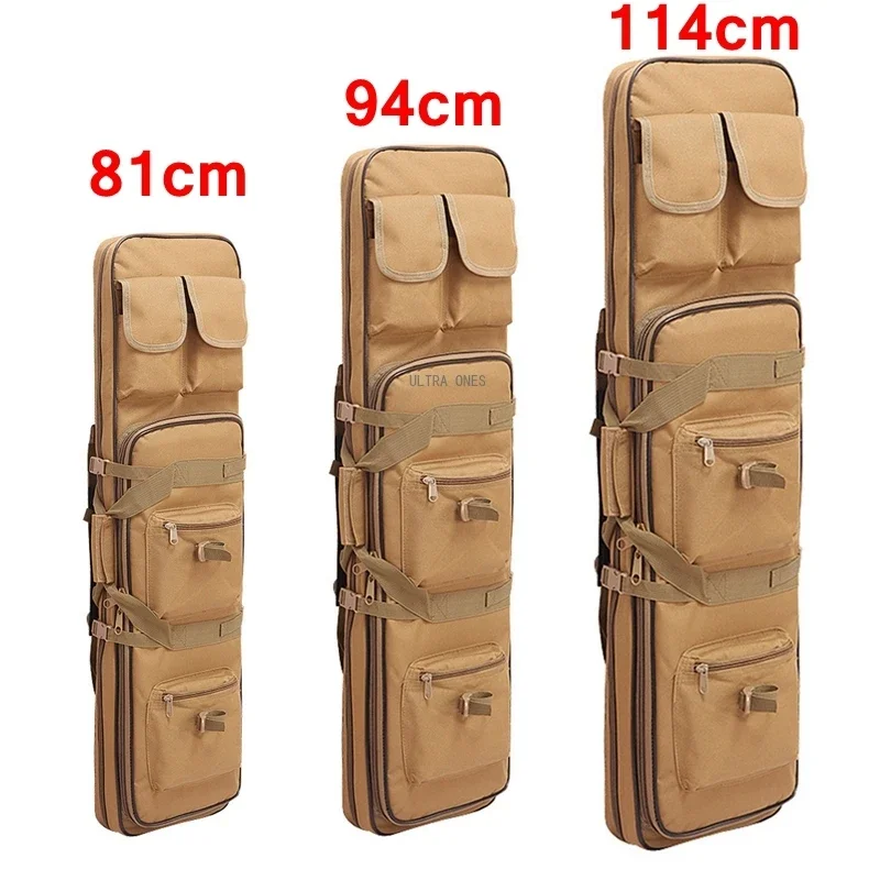 85 95 115cm Tactical Gun Bag Rifle Case Backpack Sniper Airsoft Shooting Carry Shoulder Bags for Hunting Accessories