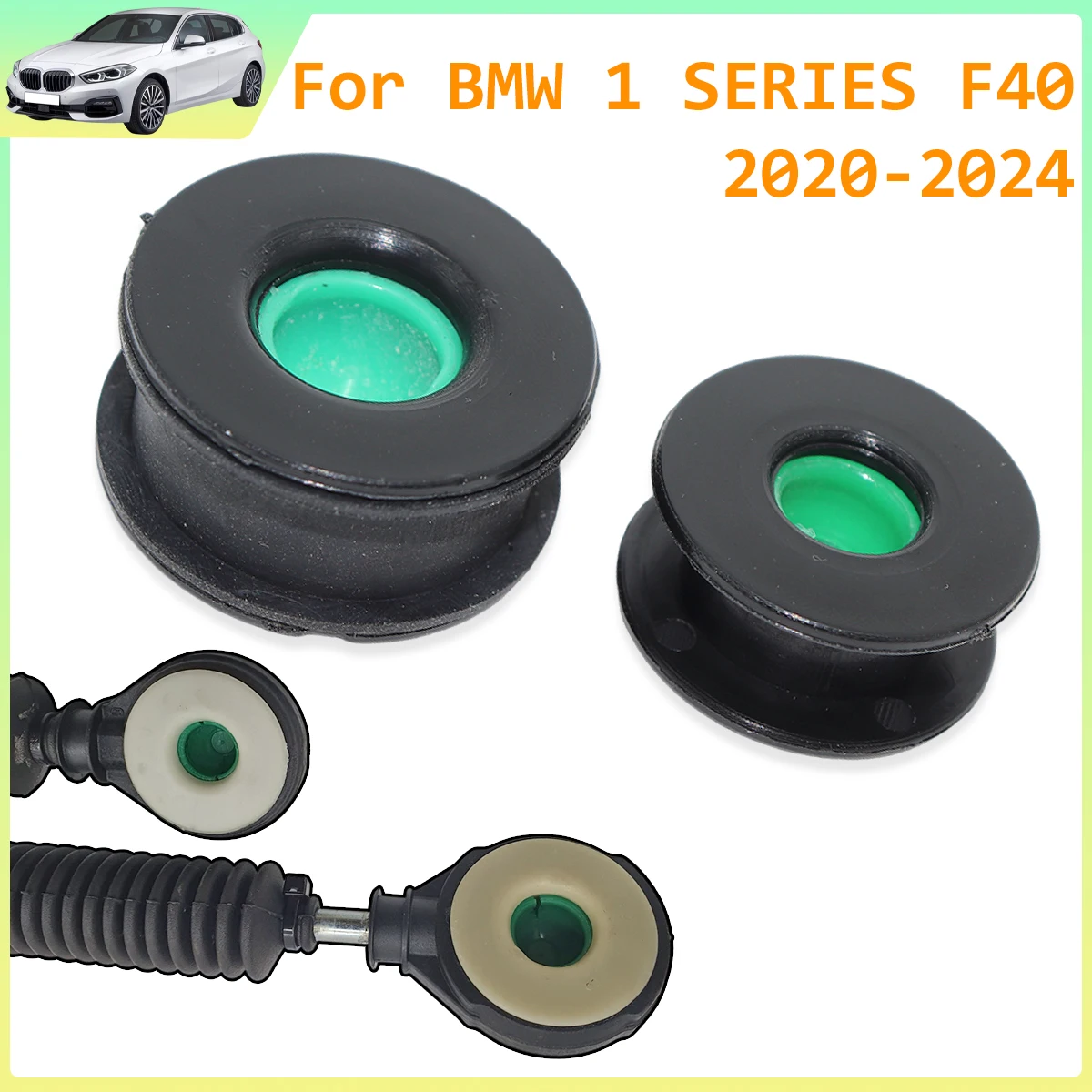 

MT Gearbox Shift Cable Linkage Control Bushing Gear Shifter Lever Selector End Rod Fix Repair Kit For BMW 1 SERIES F40 2020-2024