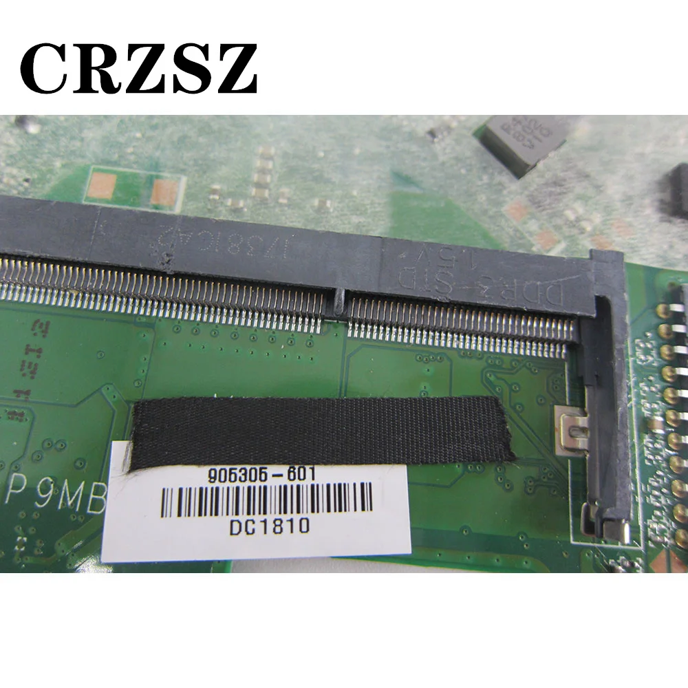 CSRZSZ Für HP Stream 14-AX Laptop-Motherboard DA0P9MB16D0 905305 -601 mit N3060-CPU getestet