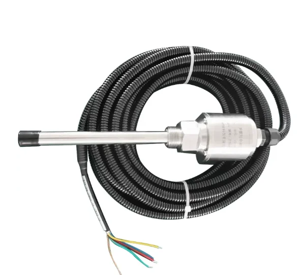 Three‑Parameter Combined Sensor Probe TSM803 KR‑939SB3, Vibration Oil Level Temperature Transducer For Fan Reducer Monitoring