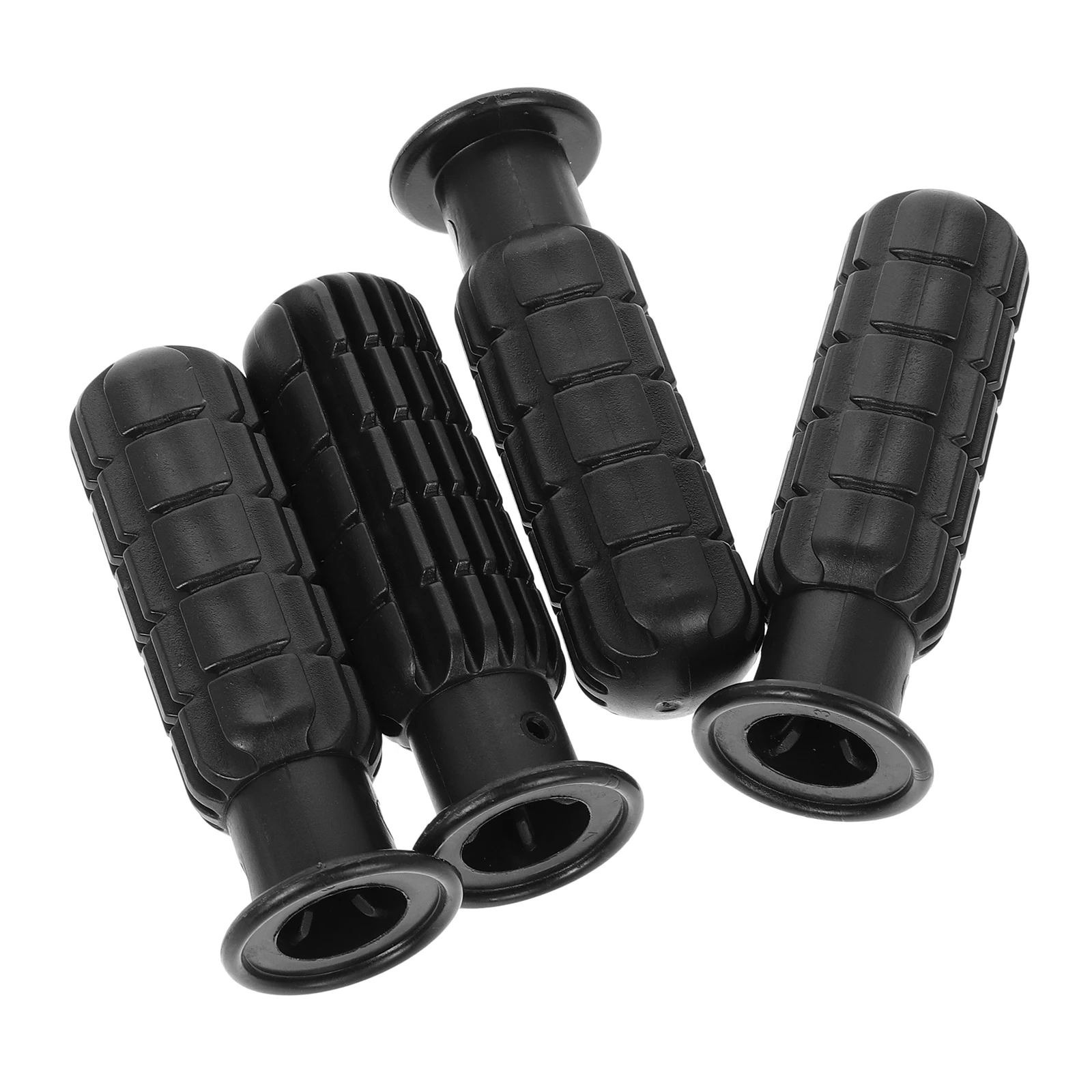 

4pcs Soccer H Foosball Replacement Sturdy Grips Wear Resistant PVC Gaming Practical Replaceable Foosball Grip Parts
