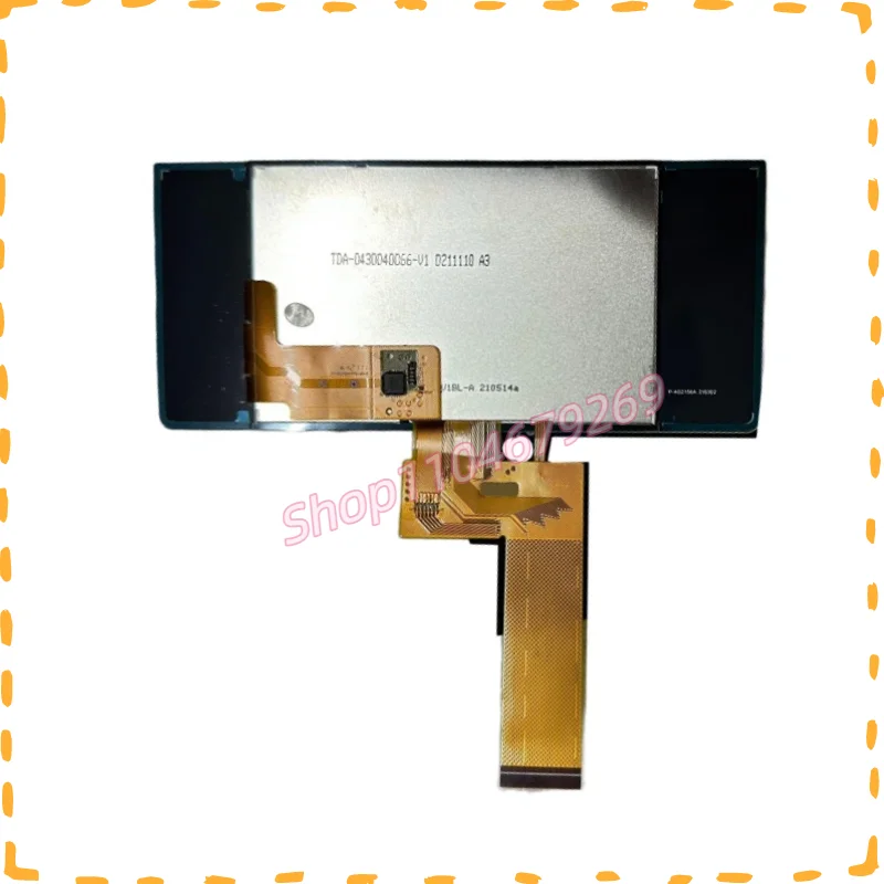 LCD Sreen for METTLER TOLEDO laboratory electronic balance display touchscreen