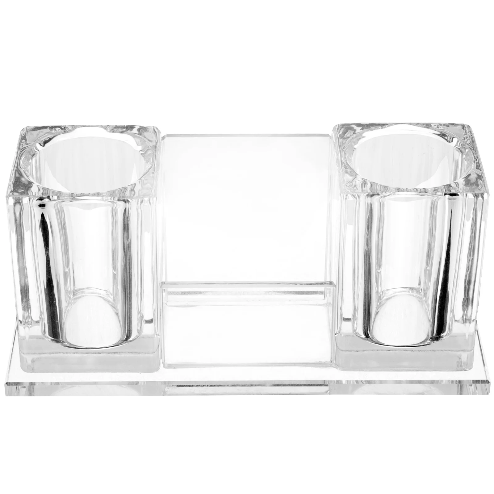 

Desktop Microphone Stand Crystal Acrylic Build Premium Stability Non-Slip Base for Ktv Broadcasting Studio Desk Use