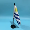 Black plastic pole