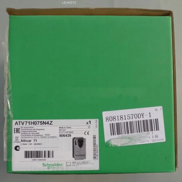 

1pc Atv71h075n4z 0.75kw Brand New Original Spot Plc