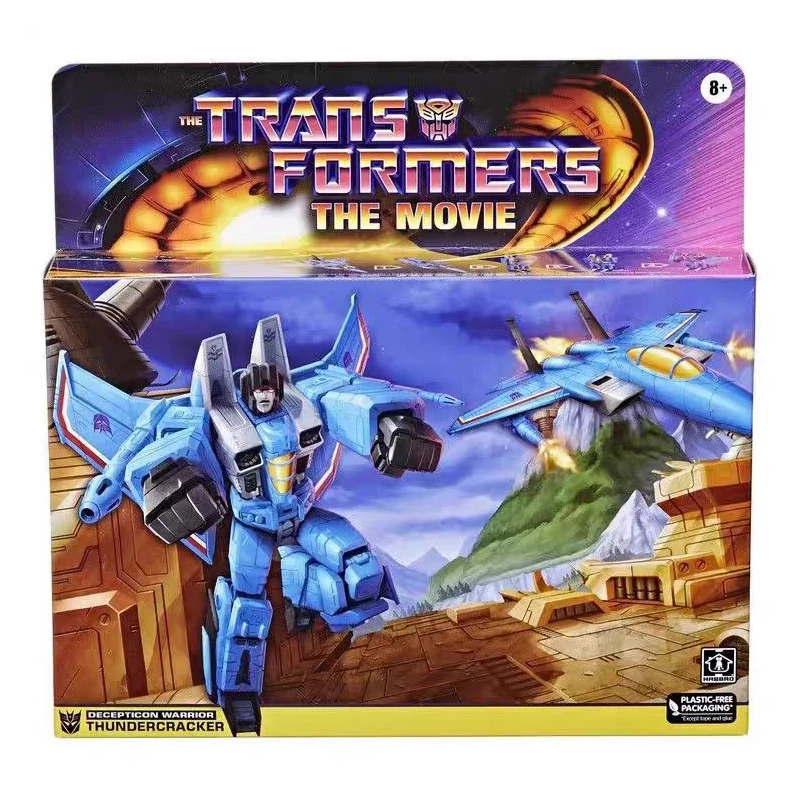 HASBRO TRANSFORMERS RETRO TF1986 MOVIE G1 THUNDERCRACKER Hot Rod Hound Action Figure Model Gift Toy Collection for Kids