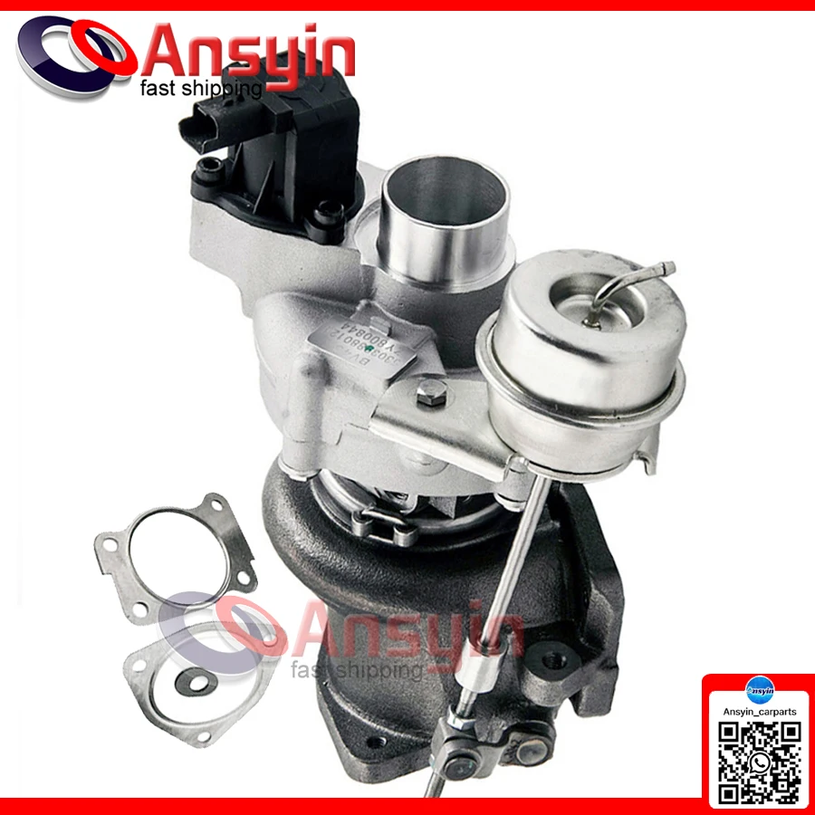 For K03 Turbo 53039880104 53039880121 0375L0 For Citroen DS 3 C4 EP6DT EP6CDT 1.6L THP for Peugeot 207 308 3008 5008 RCZ