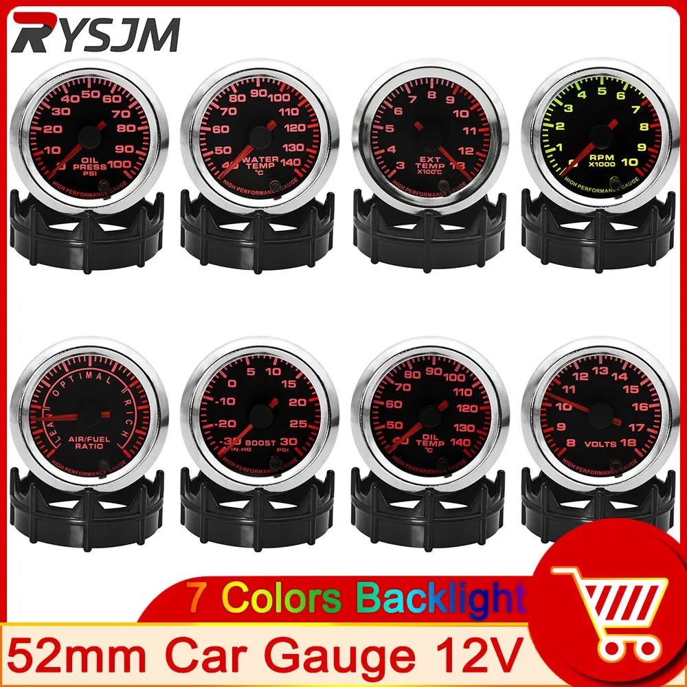 52Mm 7 Colors Oil P…