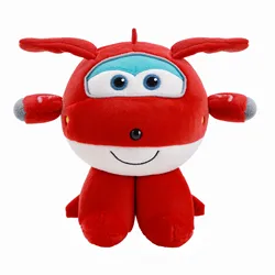 SUPER WINGS 7 Inches Plush Toy - Jett /Dizzy True to animation Stuffed Cute & Soft Animals Anime Kid Gift