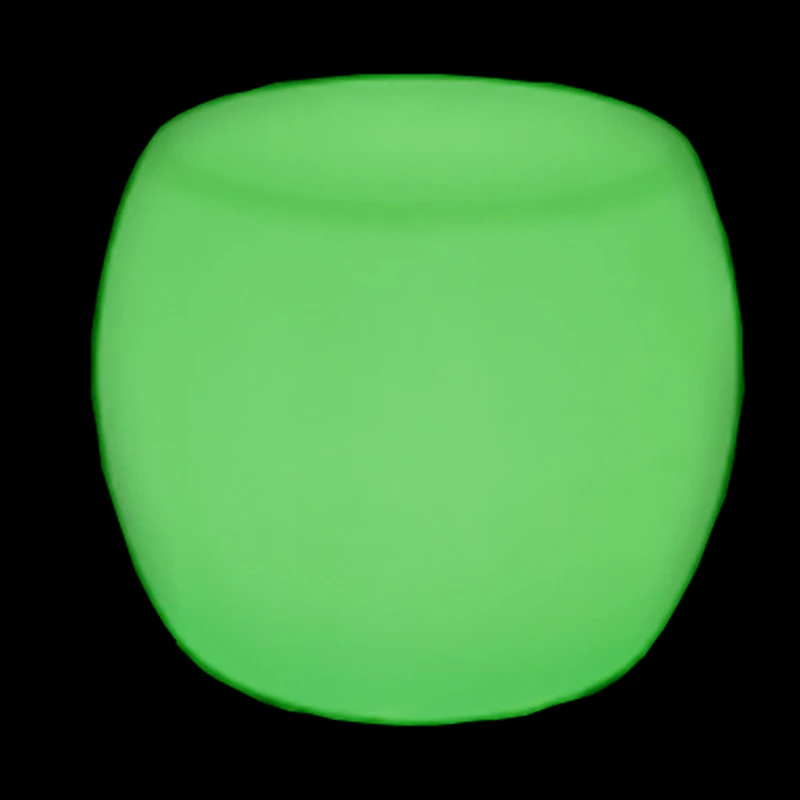 Skybesstech,LED Home Bar Stool Chairs, Glowing, 16 Color Changing, RGB Lighting, Rechargeable, Waterproof, IP65, Party Event,1pc