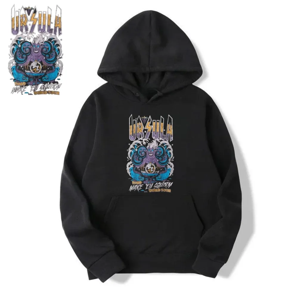 

Новый высококачественный осенне-зимний мужской и женский свитер с капюшоном на тему Хэллоуина Диснея, повседневный свитер с длинными рукавами