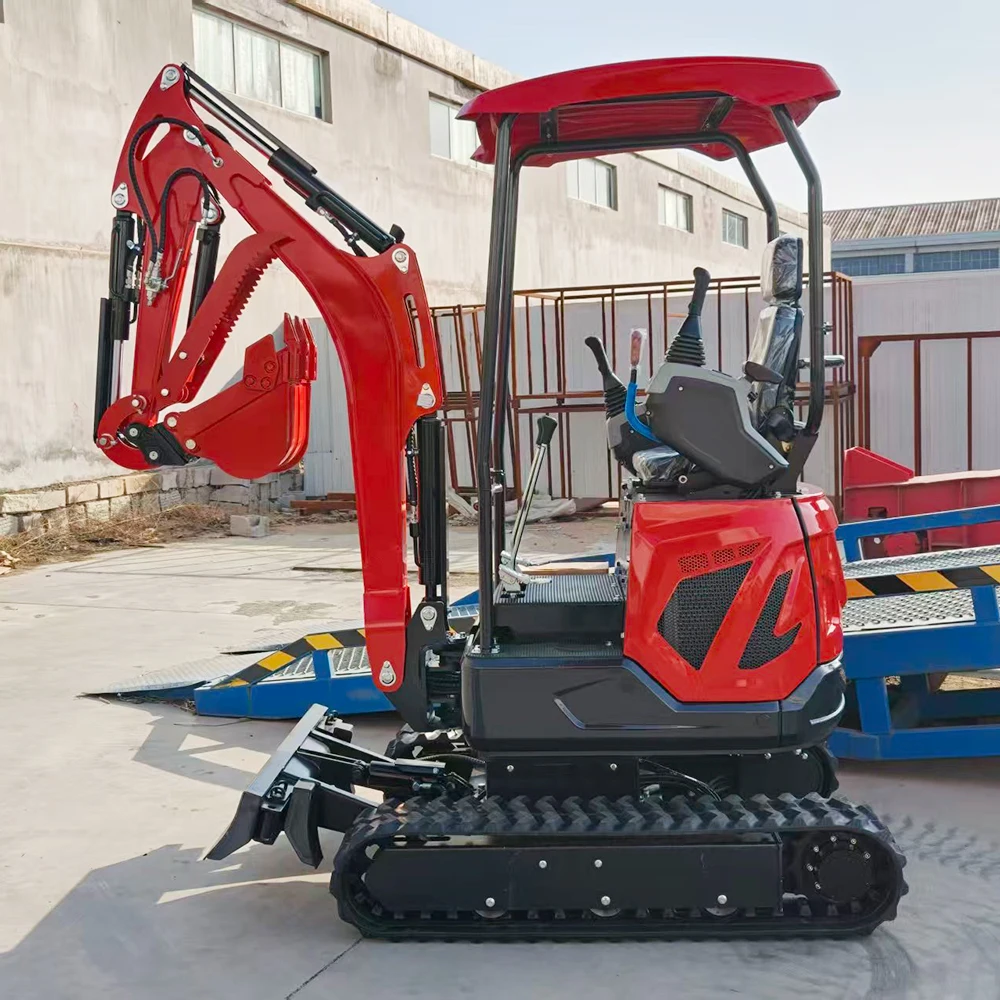 

Универсальный мини-экскаватор 1,8 тонны - на заказ, с сертификатом CE, низкая цена от производителя, профессиональная поддержка и международная доставка