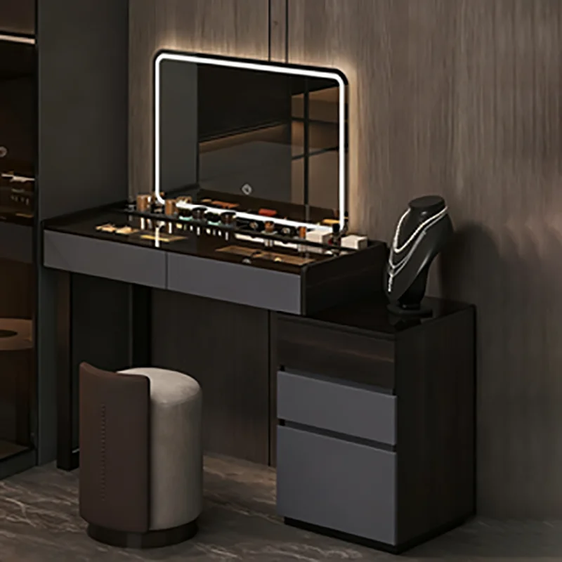 

Modern Aesthetic Vanity Table Classic Trendy Nordic Premium Vanity Table Elegant Minimalist Meuble Chambre Bedroom Furniture