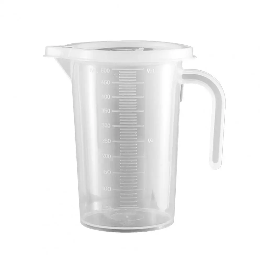 500ml/1000ml/2000ml Measuring Cup Healthy Durable Measuring Jug Portable Clear Scale Measuring Cup for Kitchen