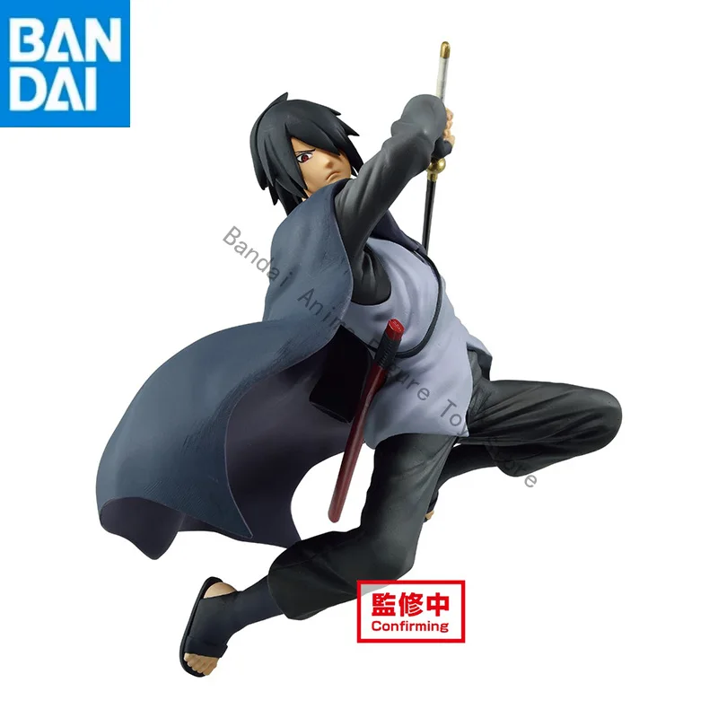 Figur model PVC Uchiha Sasuke BORUTO NARUTO NEXT GENERATIONS VIBRATION STARS asli BANDAI NAMCO BANPRESTO