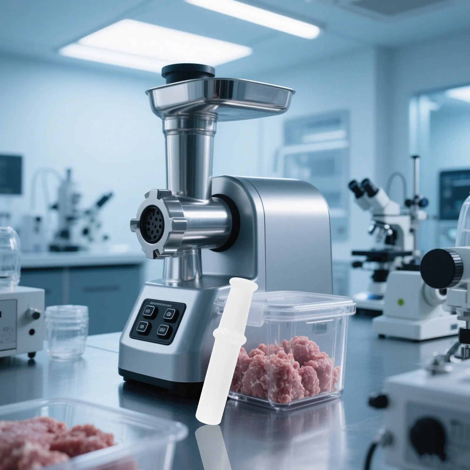 

3Pcs Universal Meat Grinder Pusher Tool Replacement Parts Kitchen Meat Mincer Food Grinder Attachment Set Sausage Maker