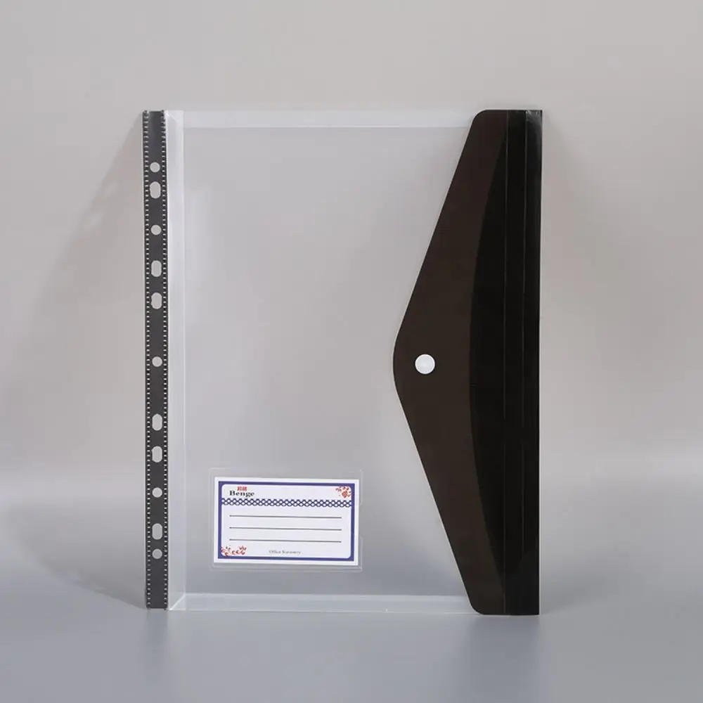 

6pcs Document Organiser A4 File Folders Wallets File Organizer Paper Organizer Binder Cash Envelopes Colorful Waterproof