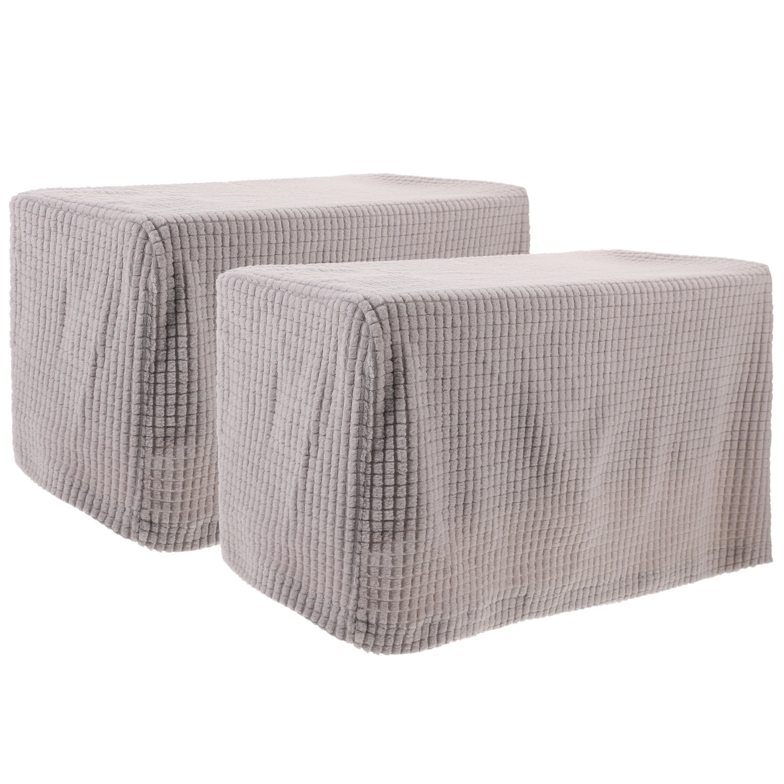 1 paar universele bankarmsteunhoezen flexibel elastisch ontwerp voor armbescherming vlekbestendig wasbaar woonkamer woondecoratie