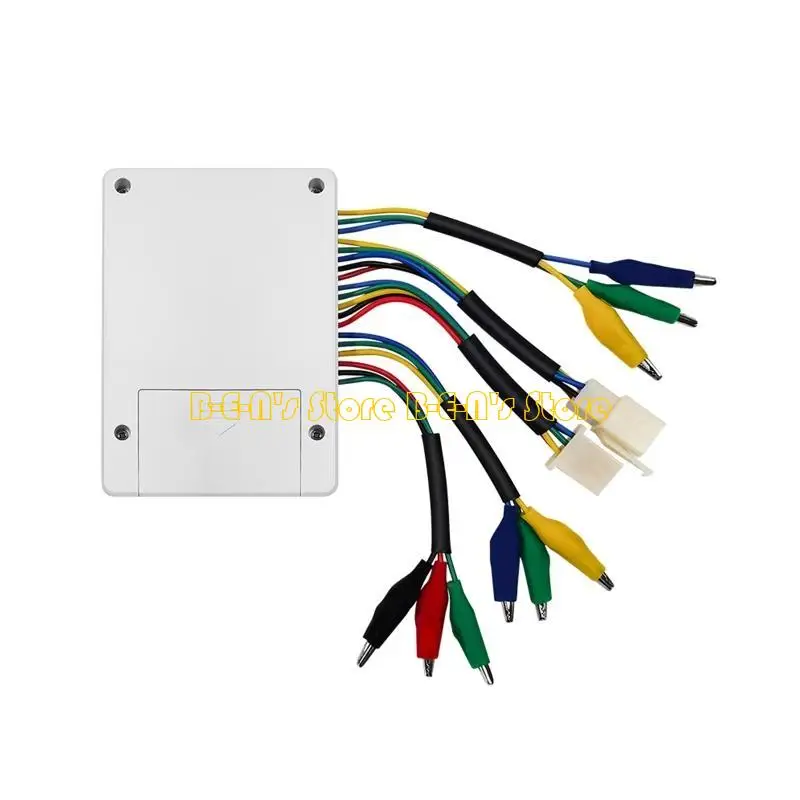 Y1AD Brushless Electric Car Motor Tester Scooter Motors Controller E-Bike Detector with English Manual for DIY Automotive