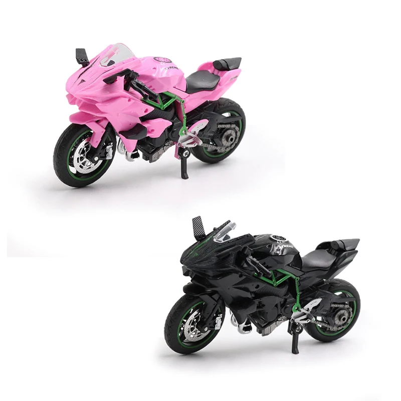 1:18 alloy motorcycle model children's toy car ornament sliding vehicle model boy toy
