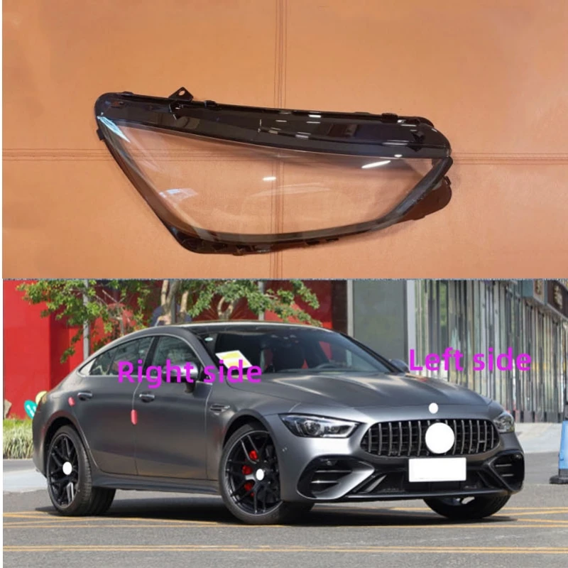 

For Mercedes-Benz AMG GT50 53 63S W290 2019 2020 2021 2022 Car Headlight Shell Headlight cover Headlamp Lens Headlight Glass