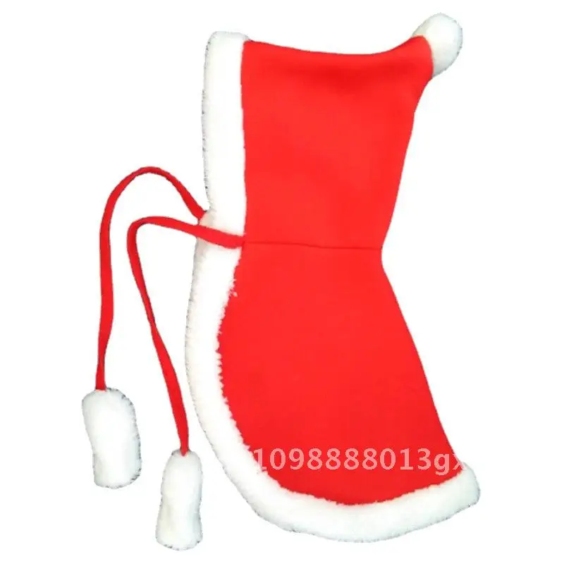 

Christmas Clothes Puppy Shawl Cape Pet Clothes Pet Christmas Halloween Big Dog Clothes