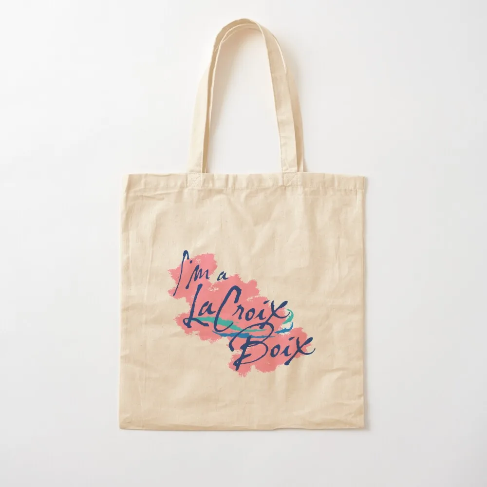 

La Croix Boix Tote Bag ecological bags tote bags aesthetic Canvas Tote Bag