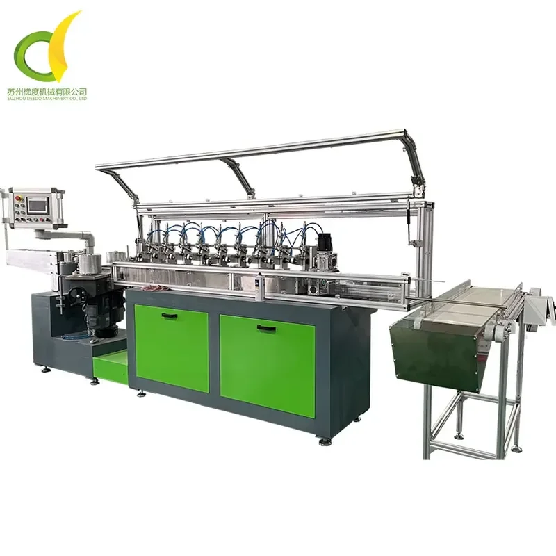 2026 CE 2026 Straw Tube Making Machine Equipment Telescopic Paper Straw Machine Biogradeable Straw Machine