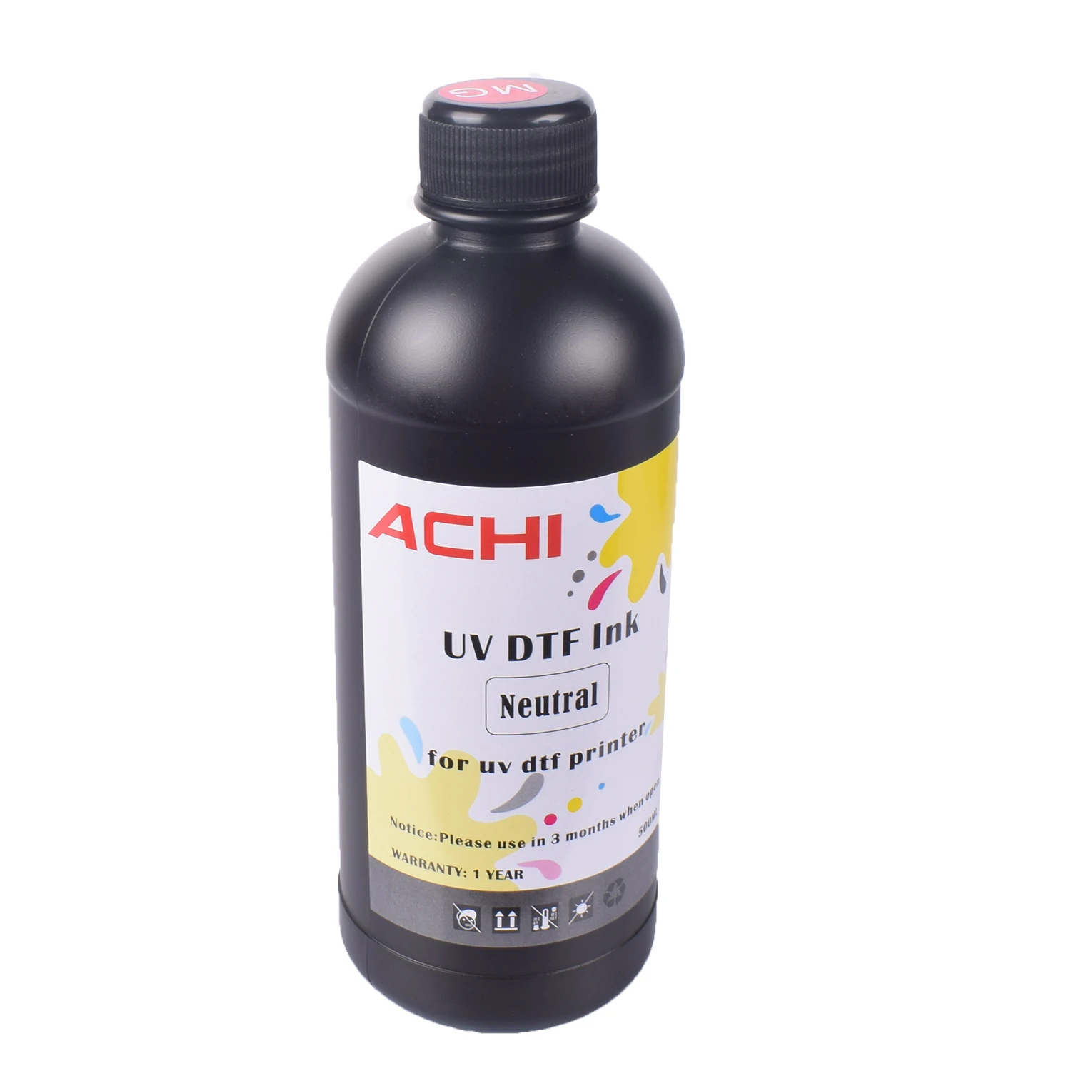 UV DTF Ink UV Soft INK for R1390 L800 R330 DX4 DX5 XP 600 Printhead for UV DTF Printer 500ML UV INK Varnish INK 500ML