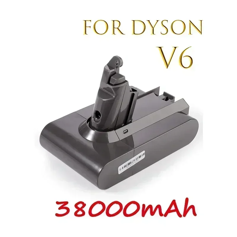 

SU Dyson dc62 battery 38000mAh 21.6V Li-ion Battery for Dyson V6 DC58 DC59 DC61 DC62 DC74 SV07 SV03 SV09 Vacuum Cleaner Battery
