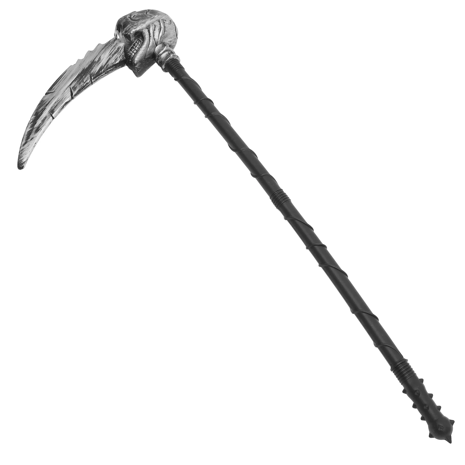 Grim Costume Accessory Halloween Toy Simulated Prop Artificial Scythe Plastic