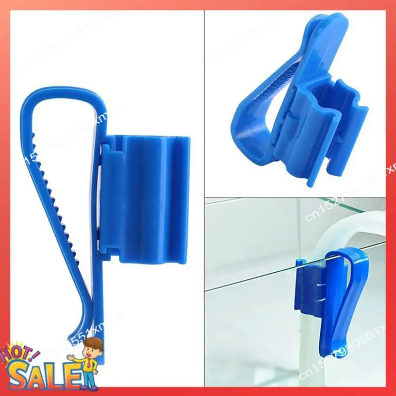 ABCL 4Pcs Home Brew Bucket Clip Pipe Syphon Tube Flow Control Beer Clamp Fish Aquarium Filtration Water Pipe Fixing Holder