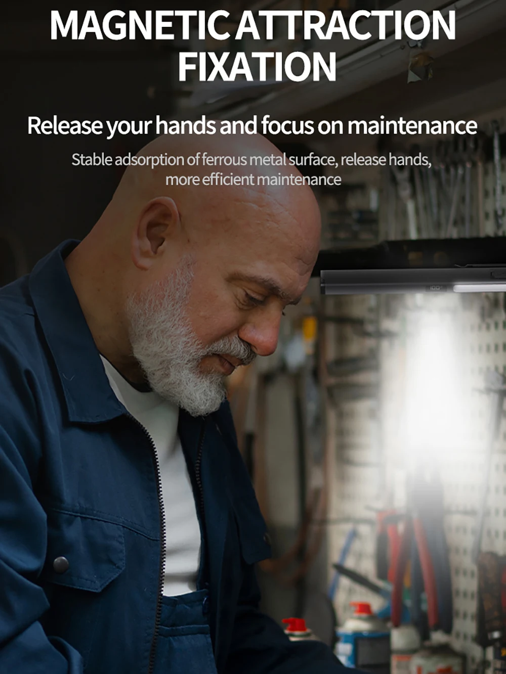 قابلة للشحن القلم ضوء مصباح يدوي Led القلم مصباح جيب ضوء للتخييم العمل إصلاح في الهواء الطلق صغيرة صغيرة Cob ضوء المغناطيس