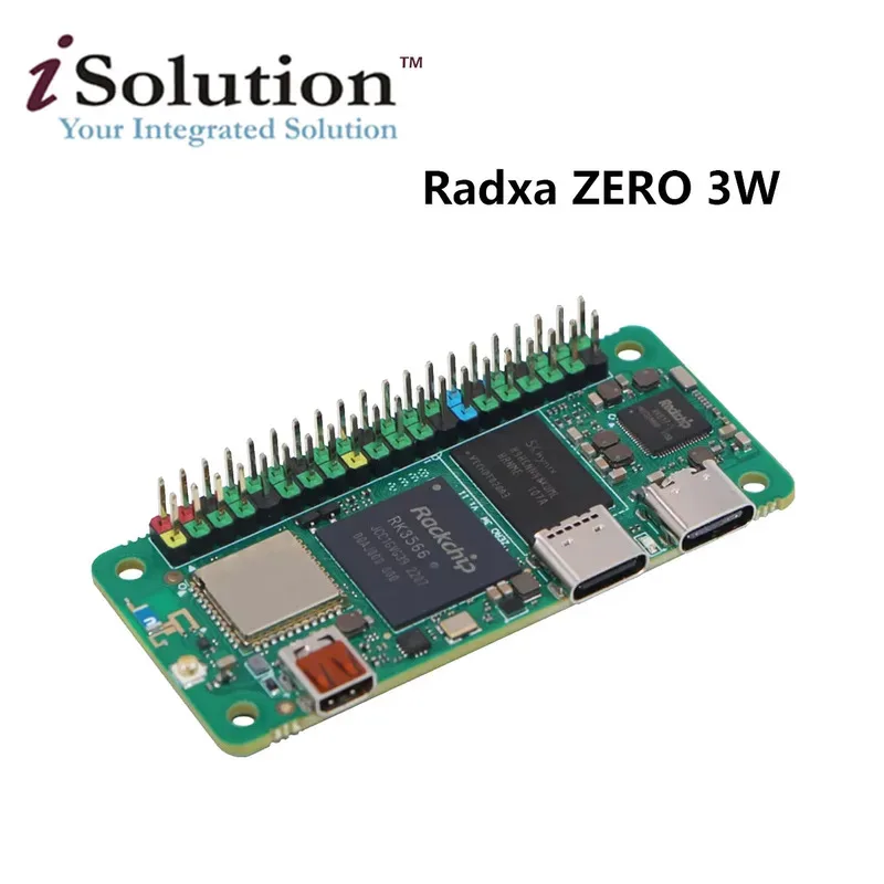 

RADXA ZERO 3W Rockchip RK3566 64bit Develpment board Quad-Core With pin Solder