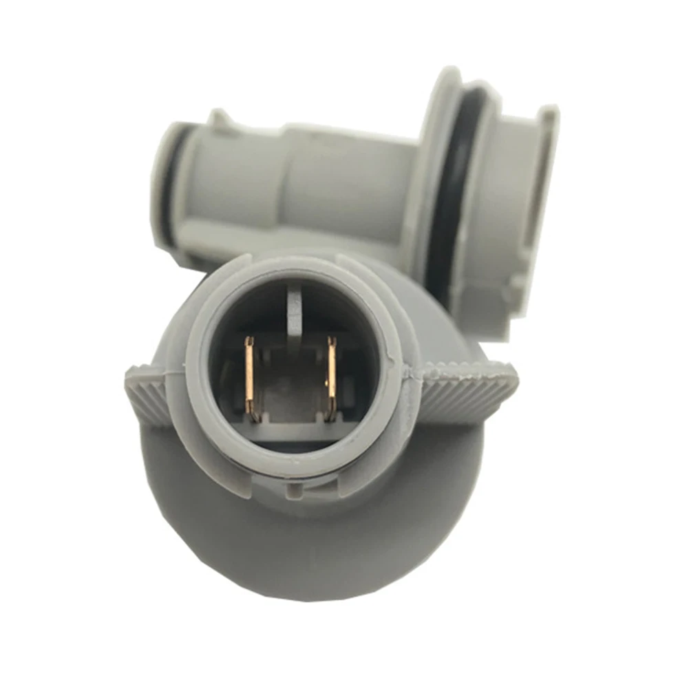 Headlight Accessories Bulb Socket Anti-corrosion Black Color Easy To Install Non-deformation Practical Use 4*6*3cm