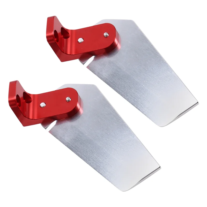 

A64P-Turn Fin 95Mm Length Adjustable Aluminum Turn Fins For RC Offshore Boats, Racing O Boats ,Remote Control Boats Parts