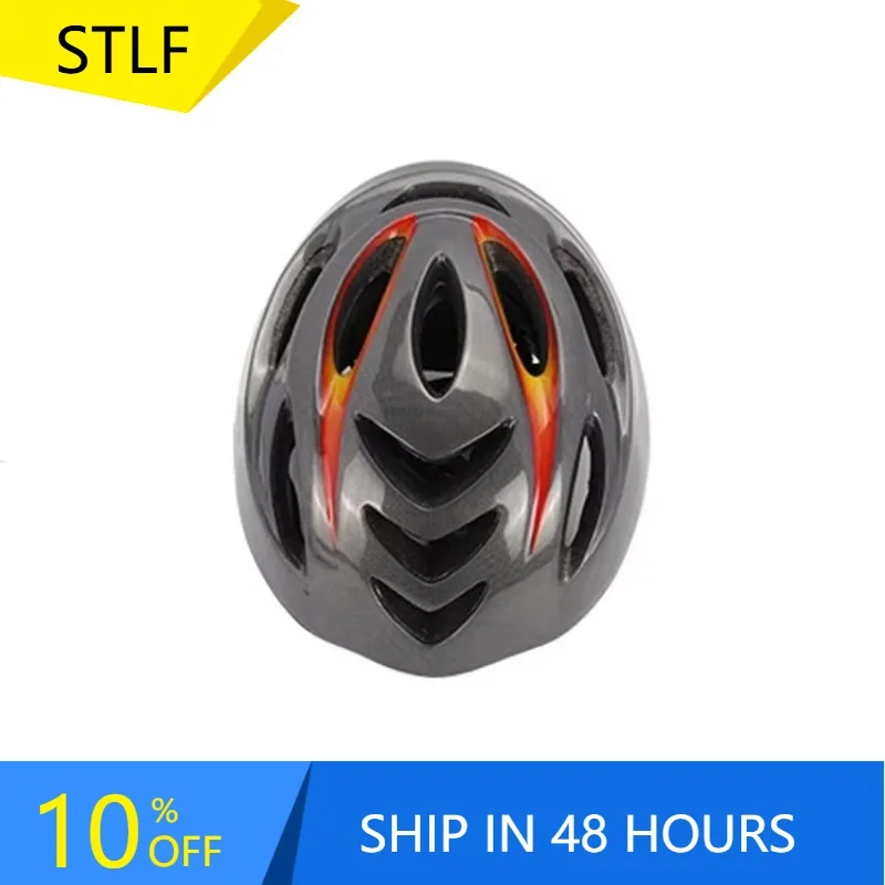 

STLFSAVA Cycling Helmet Turning Light Adjustable Belt Bike Helmet