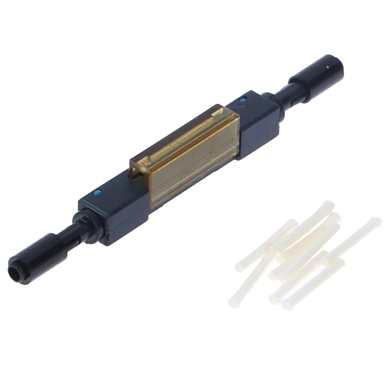 L925B Optical Fiber Mechanical Splice Single 5pcs Fiber Optic Fast Connector Fiber Mechanical Splice For Drop Cable