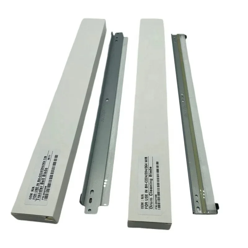 1SETS High quality For KONICA MINOLTA Bizhub C224e 284e 364e 454e 554e C554 transfer belt drum cleaning blade