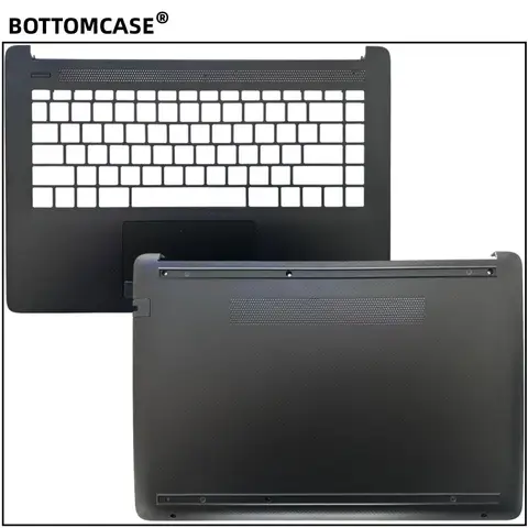 New For BOTTOMCASE® Pavilion 14-CM 14-CK 14-DG 14-CY 240 245 246 G7 14Q-CS TPN-I131 Upper Case Palmrest Cover / Bottom Case