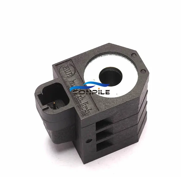 for Hyundai 80 150 210 215 225 excavator solenoid valve coil safety lock rotation